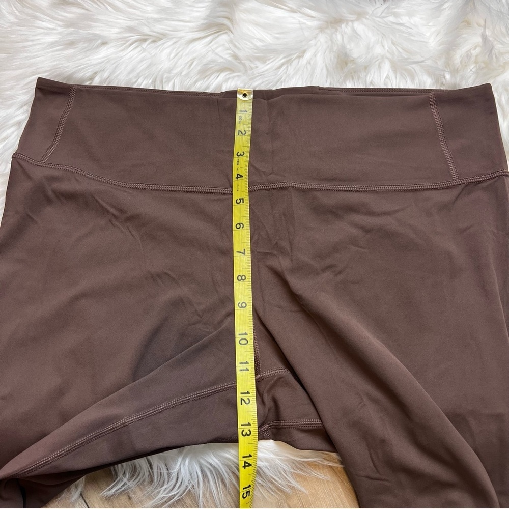 PATAGONIA Maipo 7/8 Tight - Women's in Cone Brown. Size XXL. New With Tags. - Picture 10 of 12